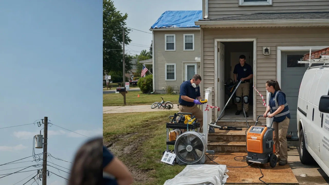 Water Damage Repair in Vona, CO near me